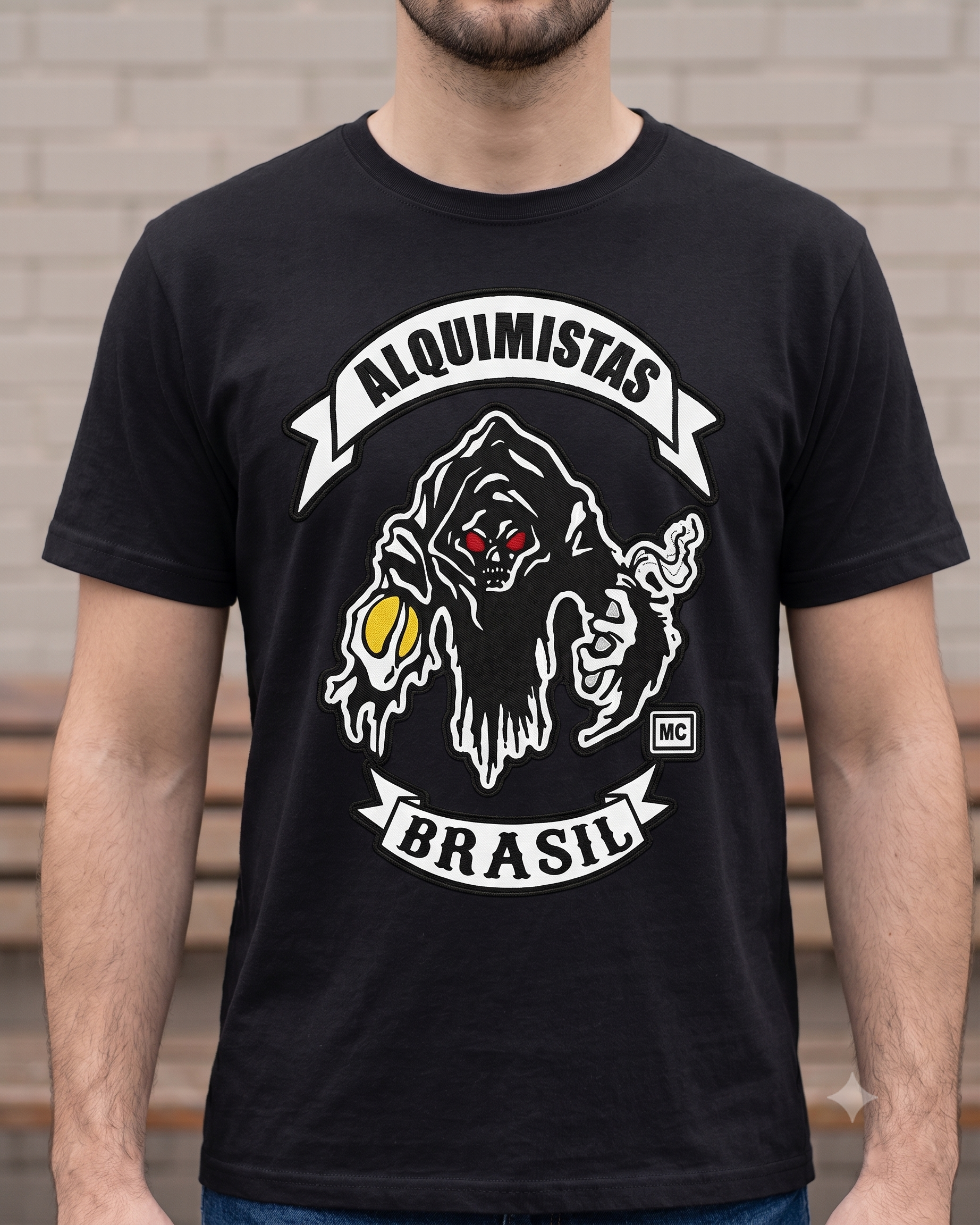 Camiseta Oficial Alquimistas MC