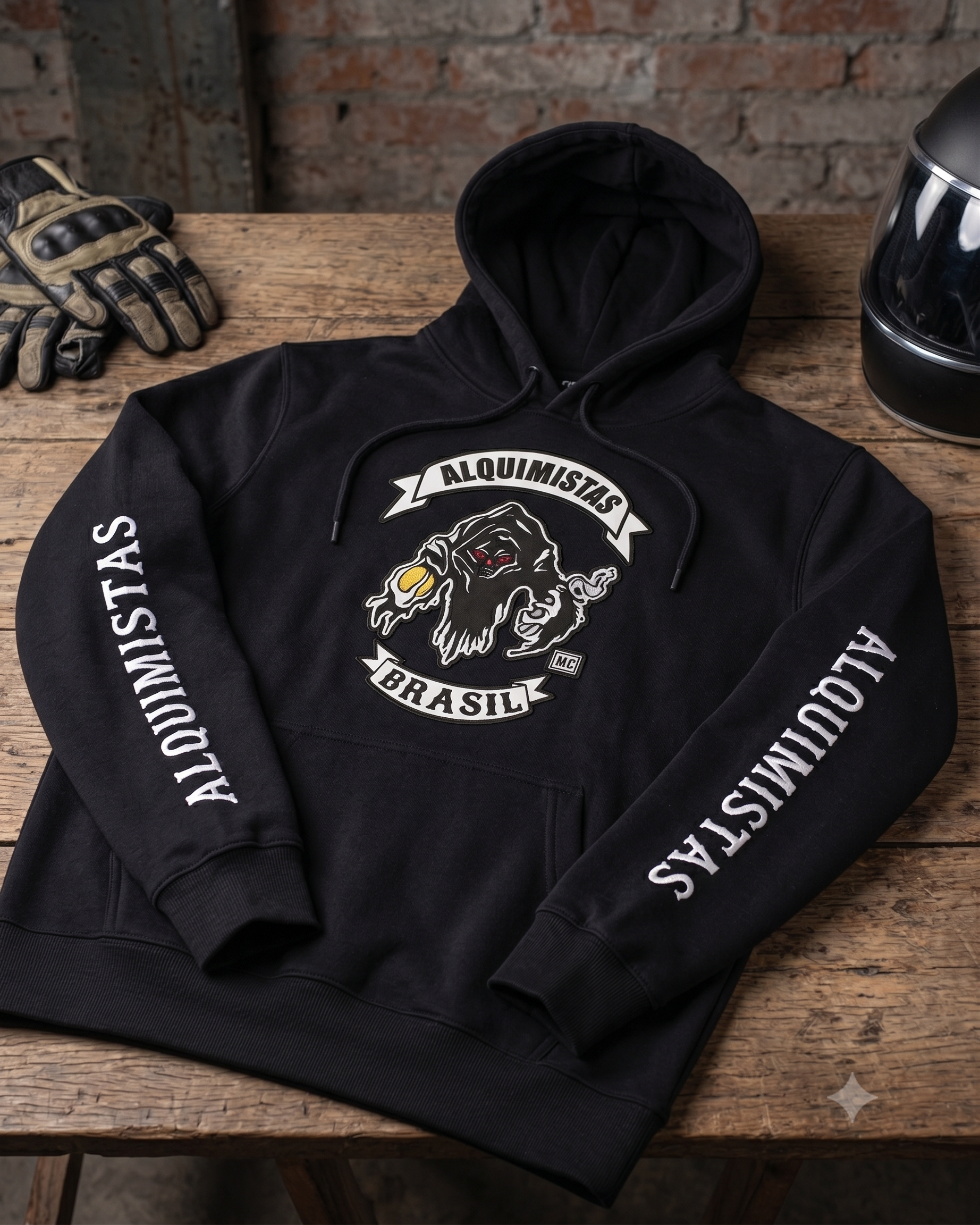 Moletom Alquimistas MC